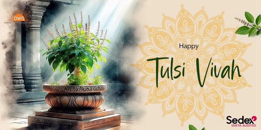 Happy Tulsi Vivah